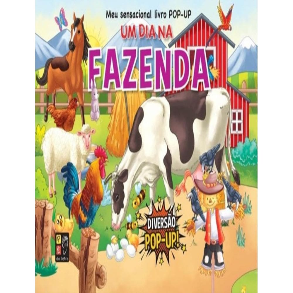 Meu Sensacional Livro Popup Fazenda