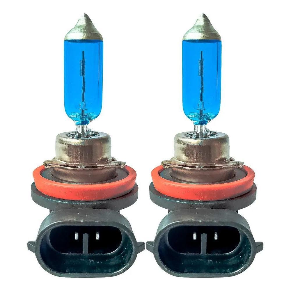 10X Par Lampada Farol De Milha Neblina Auxiliar H11