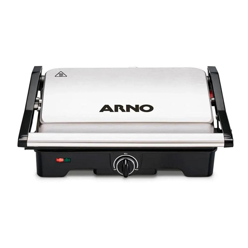Sanduicheira Grill Arno Dual Inox Gnox - 8010000262 Inox 220V