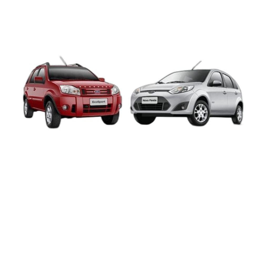 Kit Batente Amortecedor Dianteiro Traseiro Ecosport Fiesta