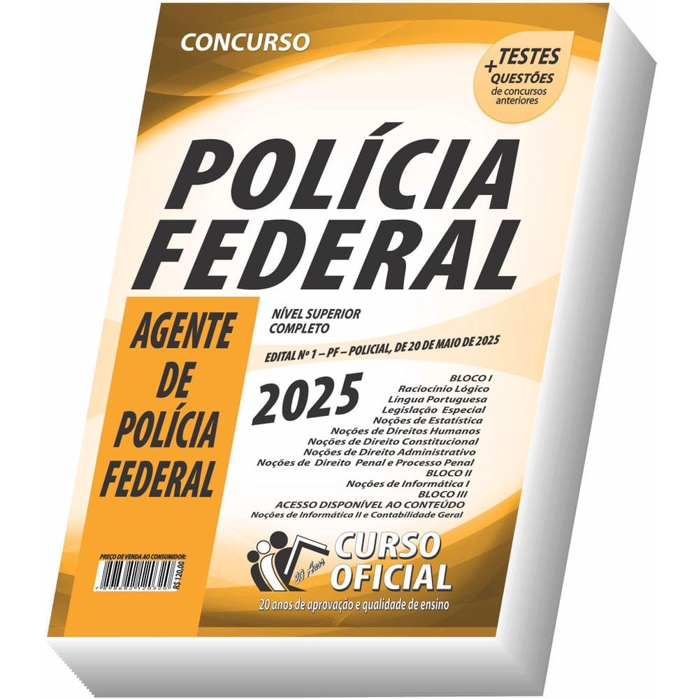 Apostila Pf Agente De Polícia Federal