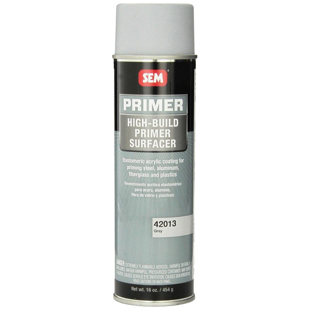 Paint SEM 42013 Grey High Build Acrílico Primer 454g