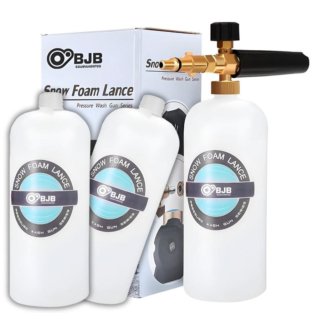 Canhão De Espuma Snow Foam Para Wap Atacama Eco Wash