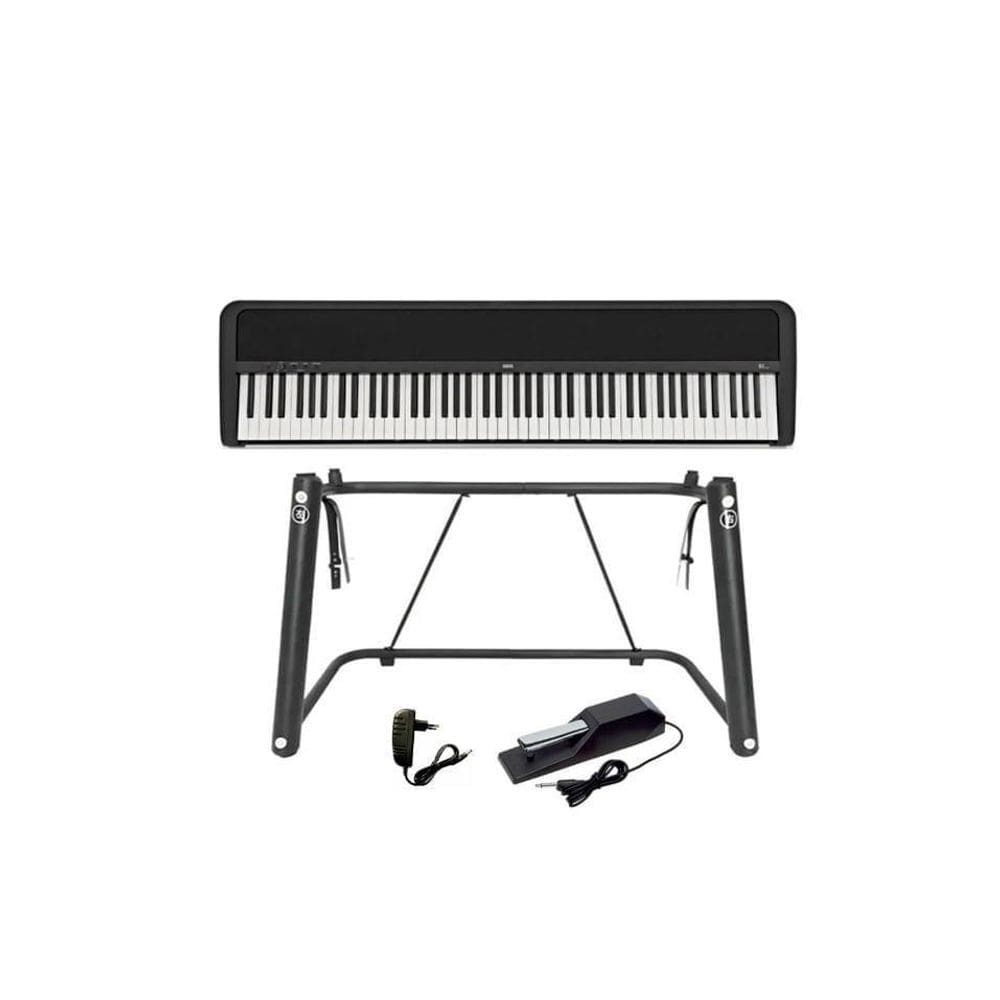 Kit Piano Digital Korg B2 + S. Rhino Rh98 + Fonte + Pedal D.