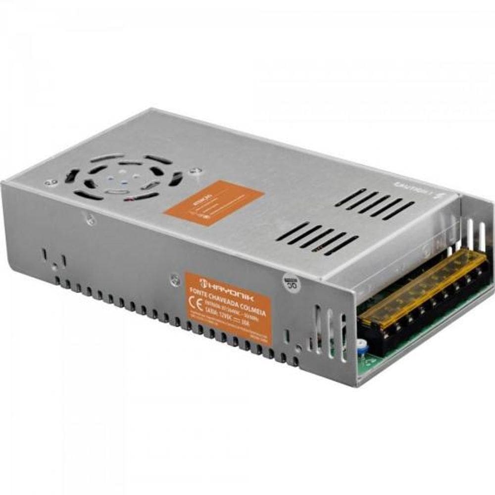 Fonte Colmeia 30a Bivolt Ftc1230 Hayonik