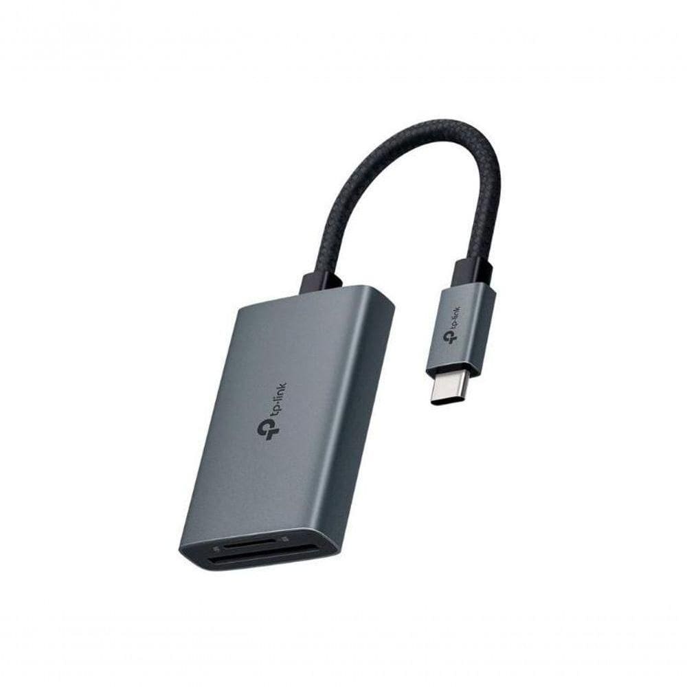 Leitor De Cartao Usb 3.0 Tipo C Para Sd E Microsd 4.0 Ua440c - Tpn0506