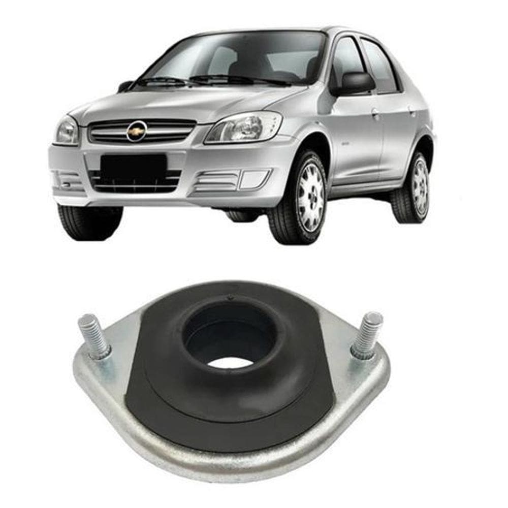 Coxim Batente Amortecedor Dianteiro Prisma 2007 2008 2009