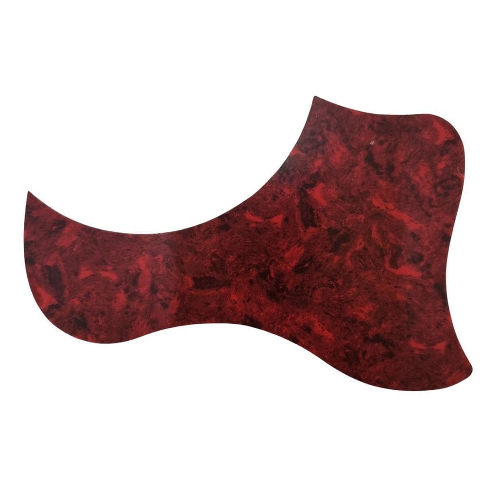 Escudo para Violão Taylor Canhoto Boca Redonda Red