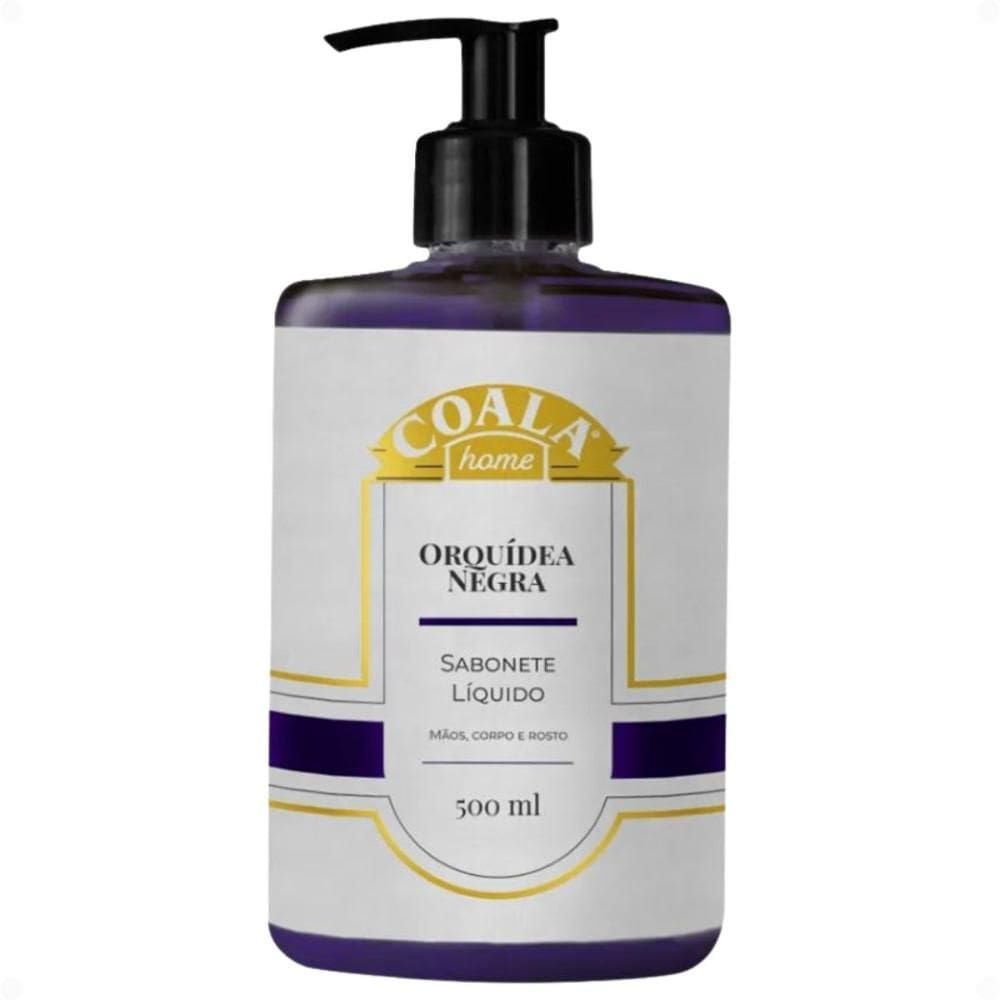 Sabonete Líquido Coala Home Orquídea Negra 500ml
