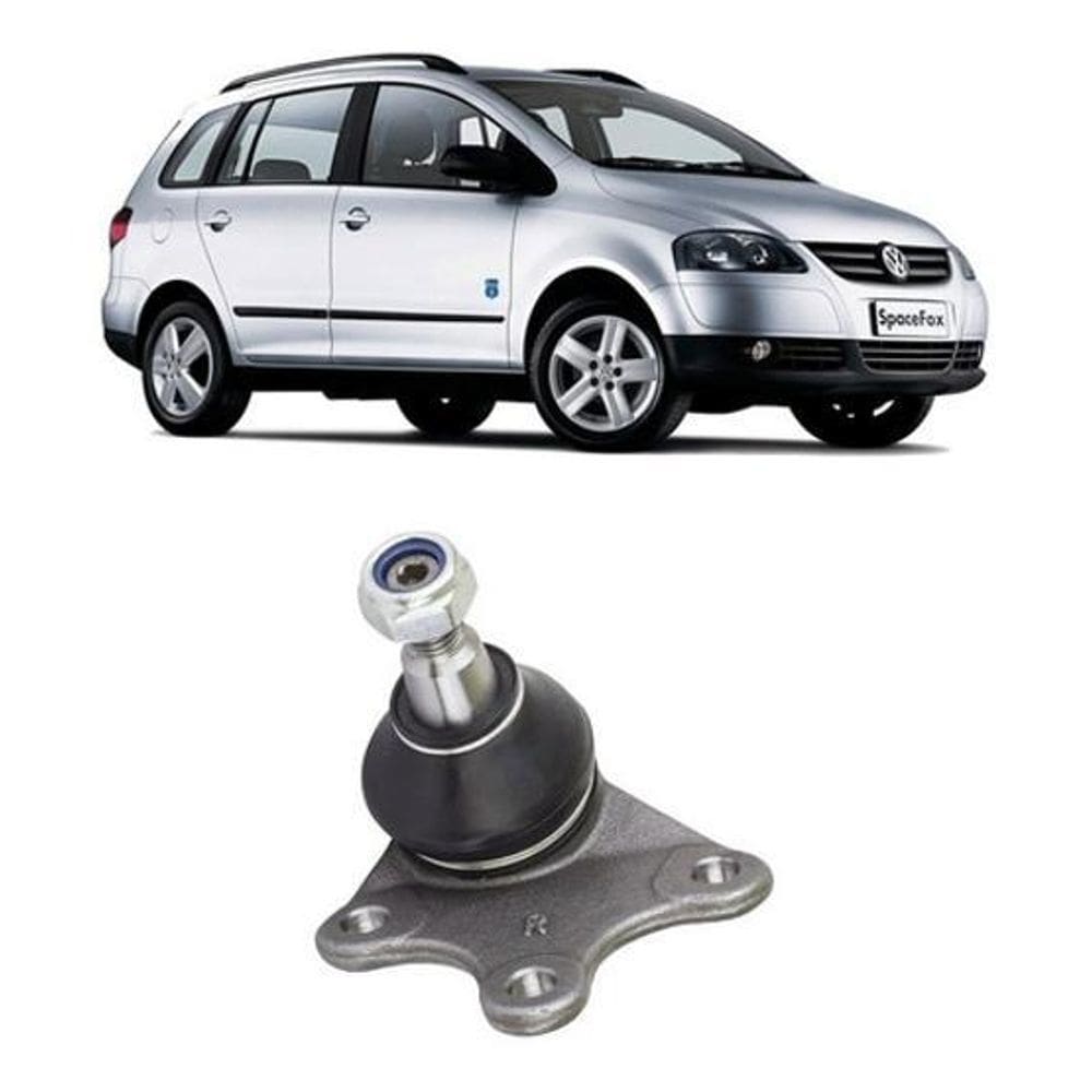 Pivô Da Bandeja Leque Dianteira Direita Spacefox 2007 2008