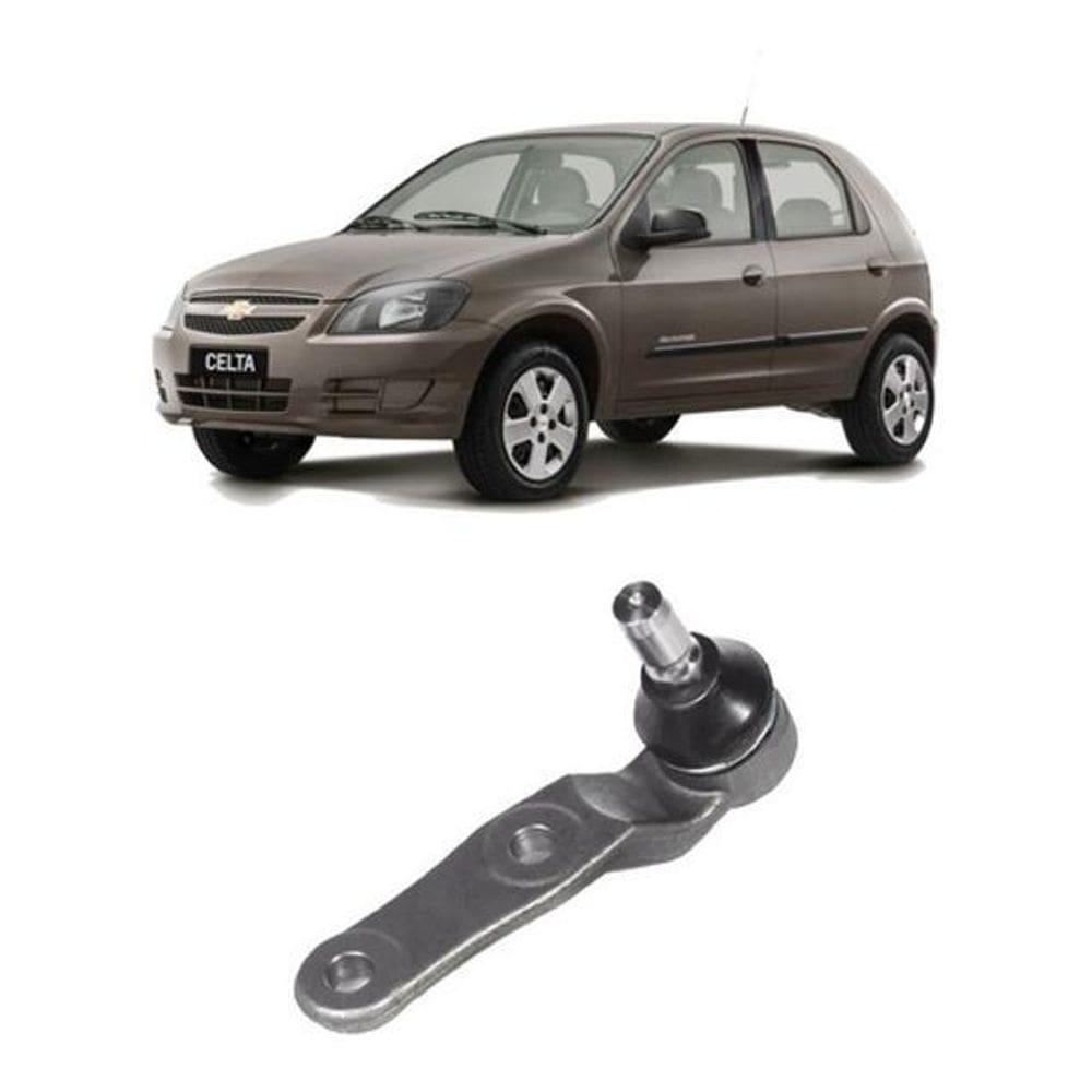 Pivô Inferior Da Bandeja Dianteira Gm Celta 2002002 2003