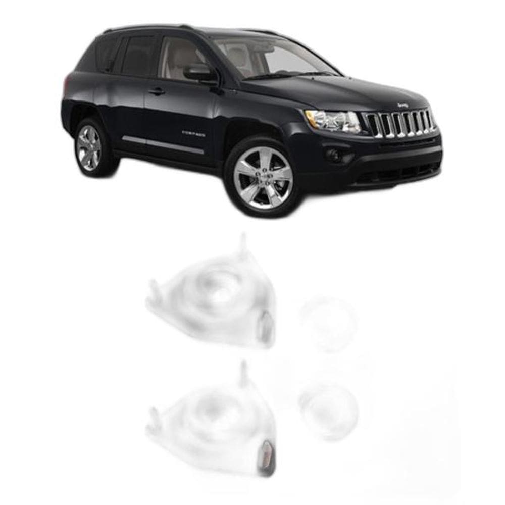 Par Coxim Rolamento Dianteiro Jeep Compass 2013 2014 2015