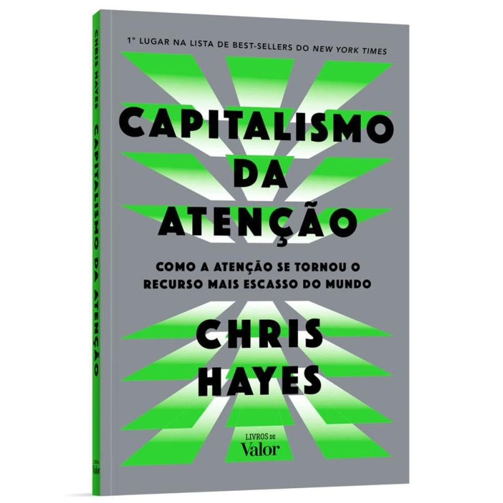 Capitalismo da atenção: Como a atenção se tornou o recurso mais escasso do mundo