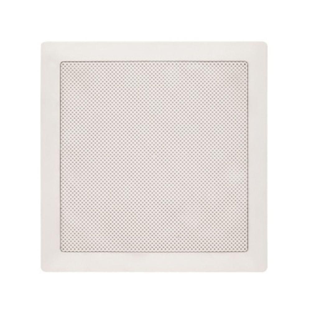 Arandela Quadrada Fiamon Plastica 6 Polegadas Coaxial 50rms 8r Branca