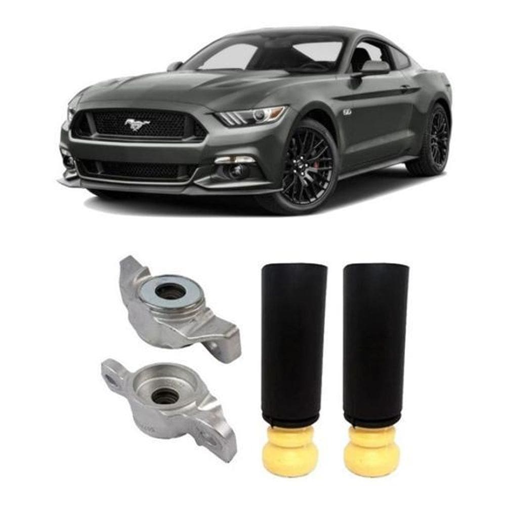 Kit Batente Suspensão Traseira Ford Mustang 2018 2019 2020
