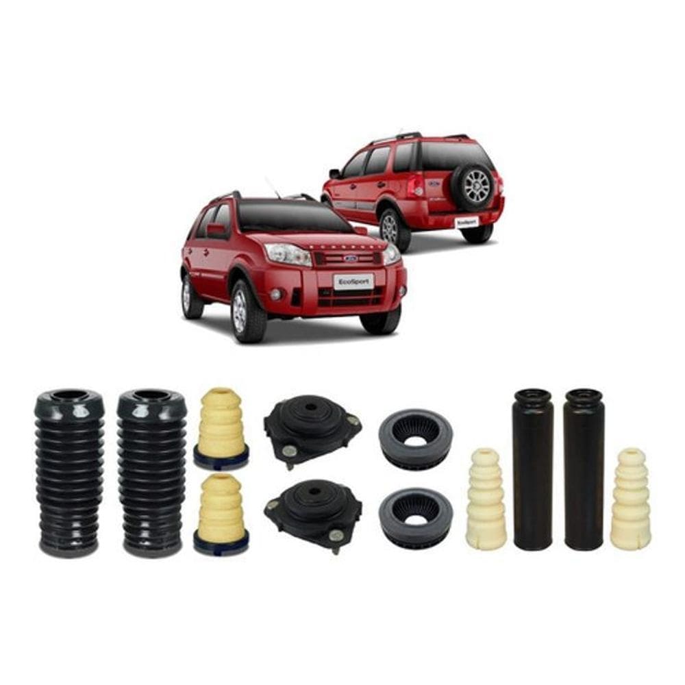 Kit Amortecedor Dianteiro/Traseiro Ecosport 2006-2008