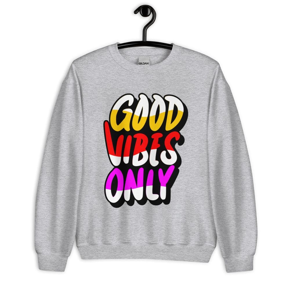 Moletom Blusão Unissex Good Vibes Only