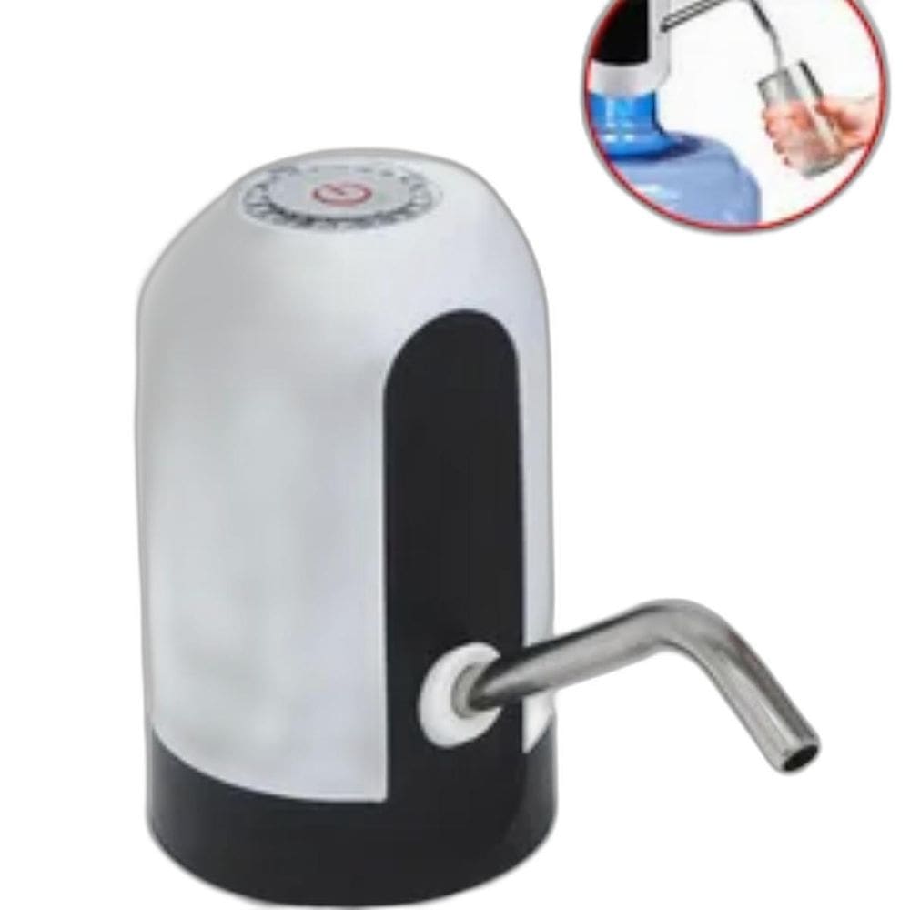 Bomba De Tirar Água De Galão Vinte Litros Facil De Usar Usb