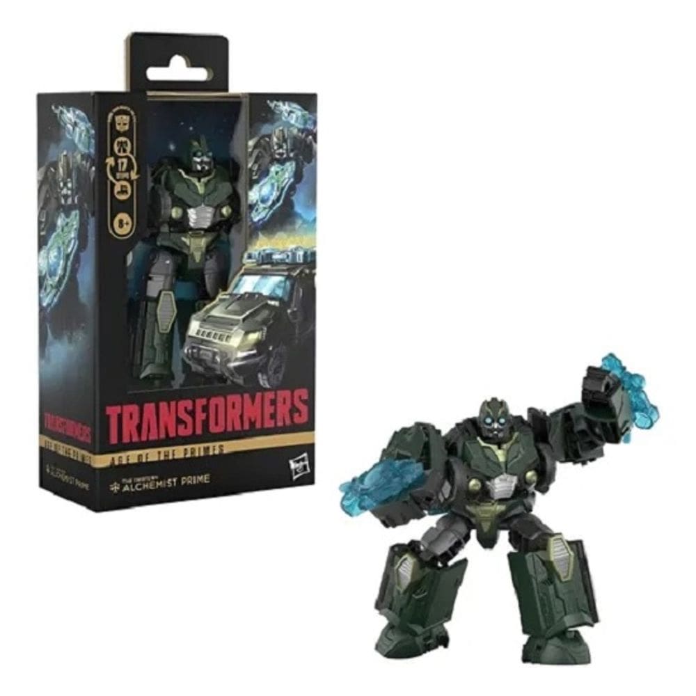 Transformers Studio Series “ Age Of The Primes ” – The Thirteen Alchemist Prime - Hasbro