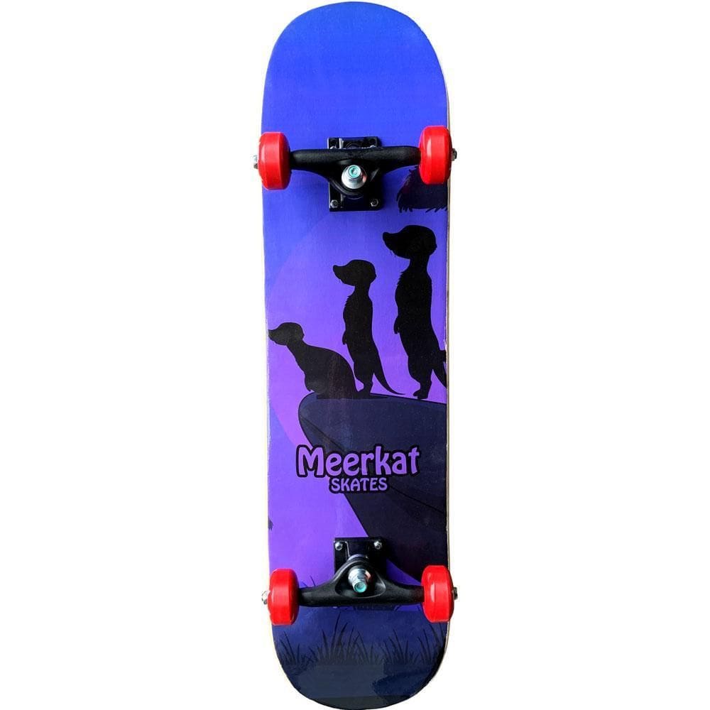 Skate Iniciante Street Meerkat Wild  Truck De Pp