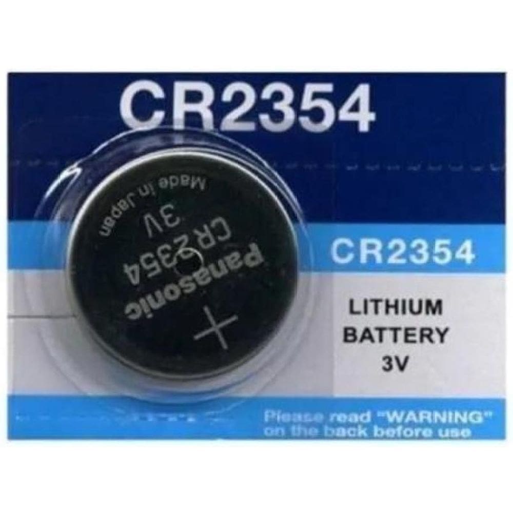 Bateria Pilhas Cr2354 3V Relógios Panasonic