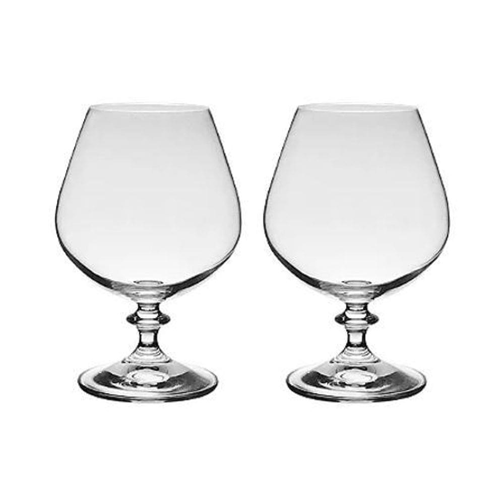 Jogo Com 6 Taças Cristal 400 Ml Angela Bohemia Crystal