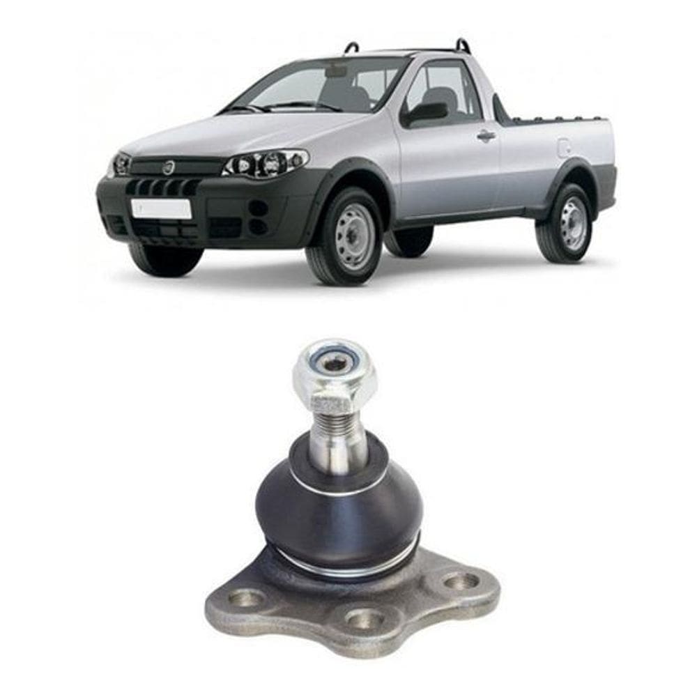 Pivô Da Suspensão Dianteira Fiat Strada 2002002 2003 04