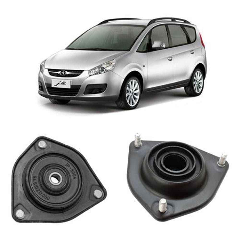 Par Coxim Batente Amortecedor Dianteiro Jac J6 2011 A 2017