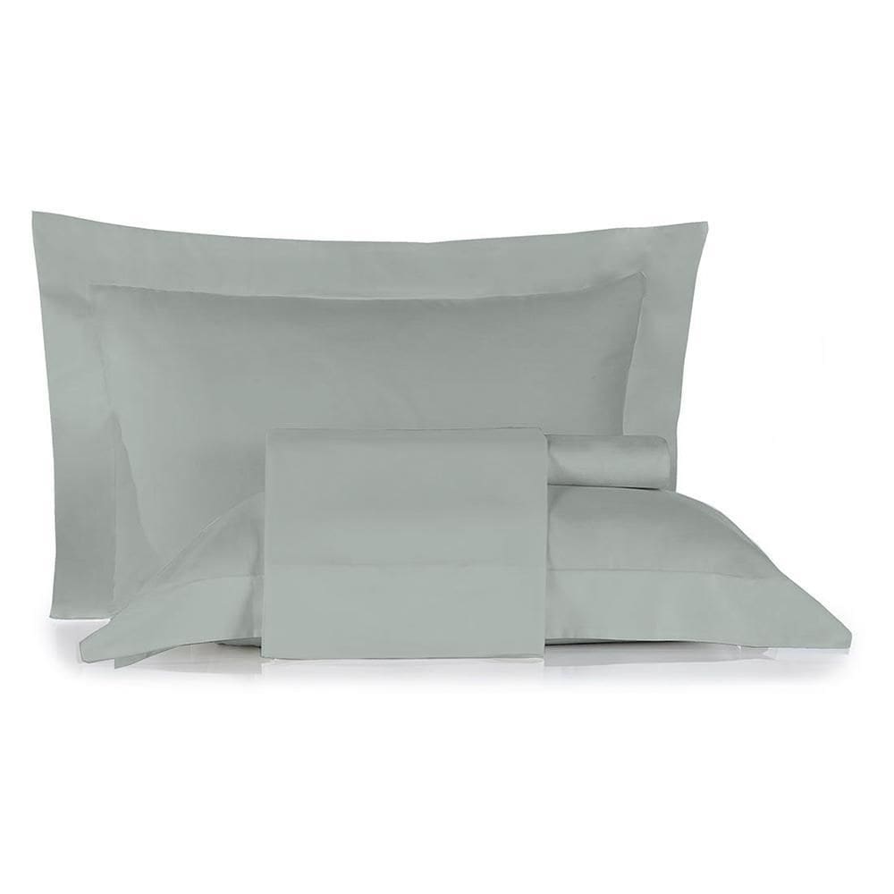 Jogo De Cama Queen Size Liso 300 Fios Nova América