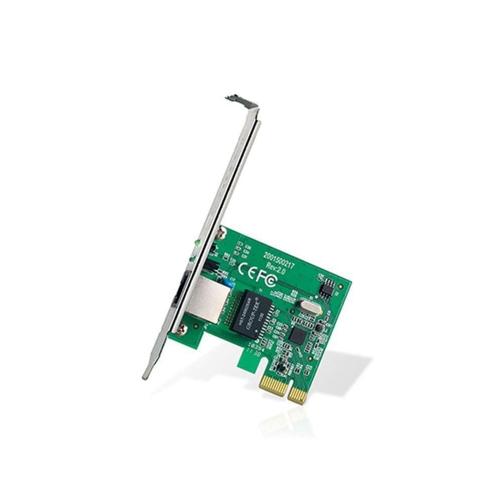 Placa De Rede Tp-link Tg-3468 Pci Gigabit 10-100-1000 Mbps Low Profile - Tpl0255