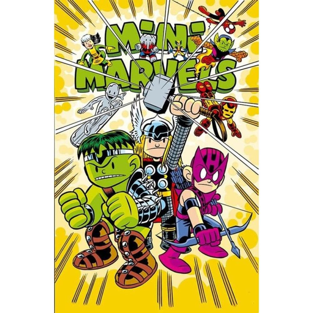 Pequenos Heróis Marvel 05
