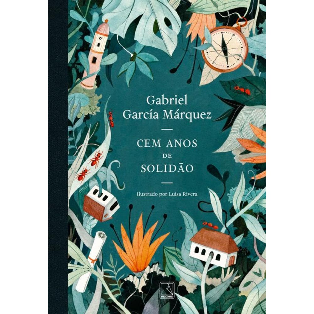 Cem anos de solidão (Edição ilustrada)