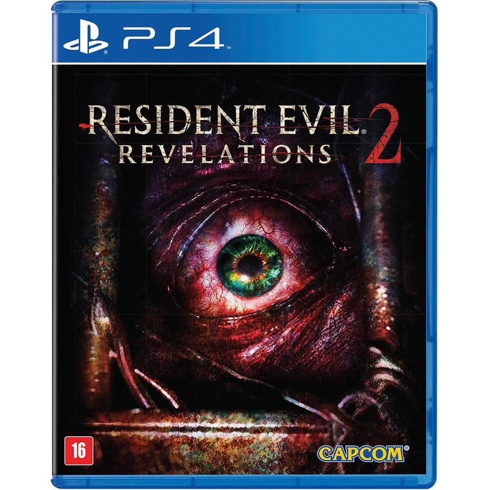 Resident Evil Revelations 2 - Ps4