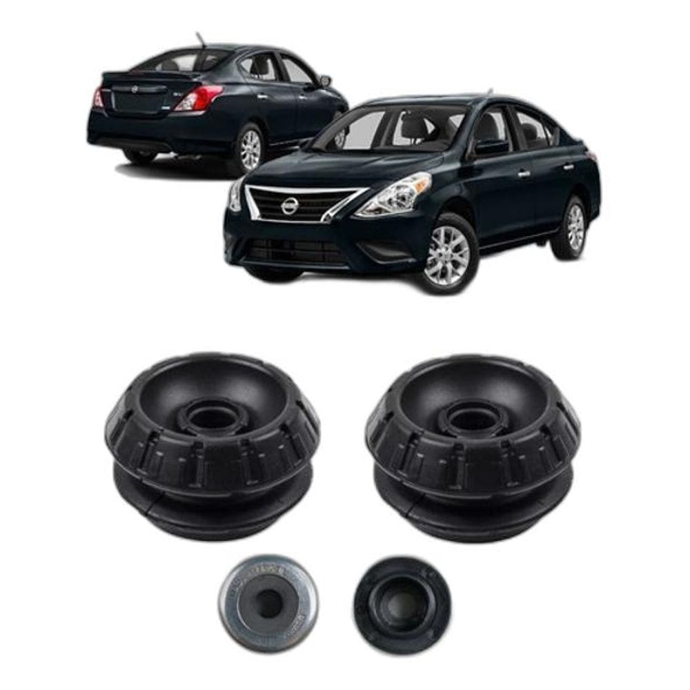 Coxim Rolamento Suspensão Dianteira Versa 2015 2016 2017