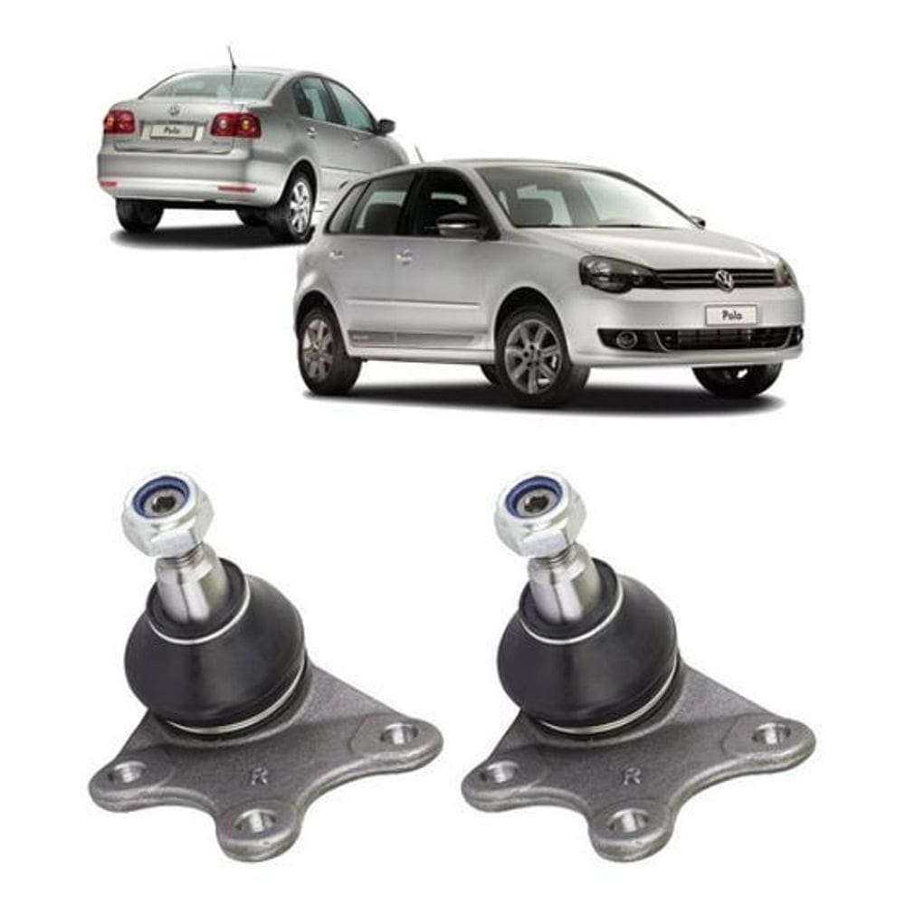 Kit 2 Pivô Balança Dianteira Volkswagen Polo 2009 2010 2011