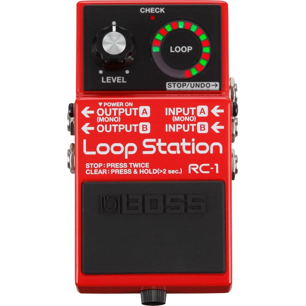 Pedal Loop Station RC 1 Boss