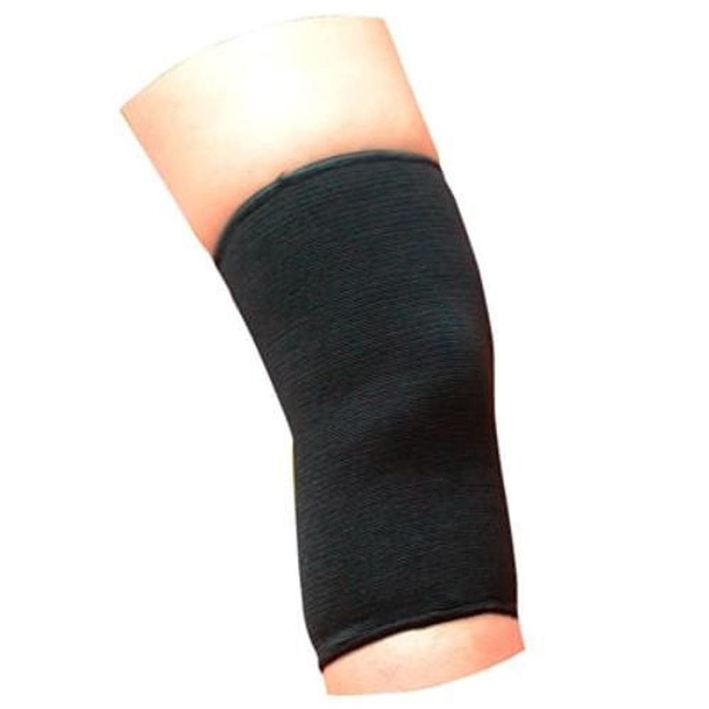 Joelheira Elástica 540 Preta Tam M Salvapé