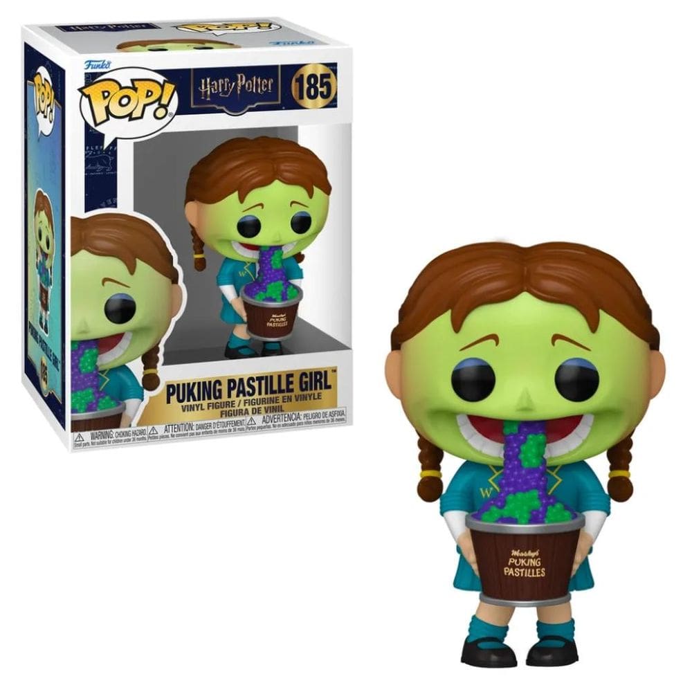 Funko Pop Harry Potter 6 Menina Com Pastilha Vomitante 185