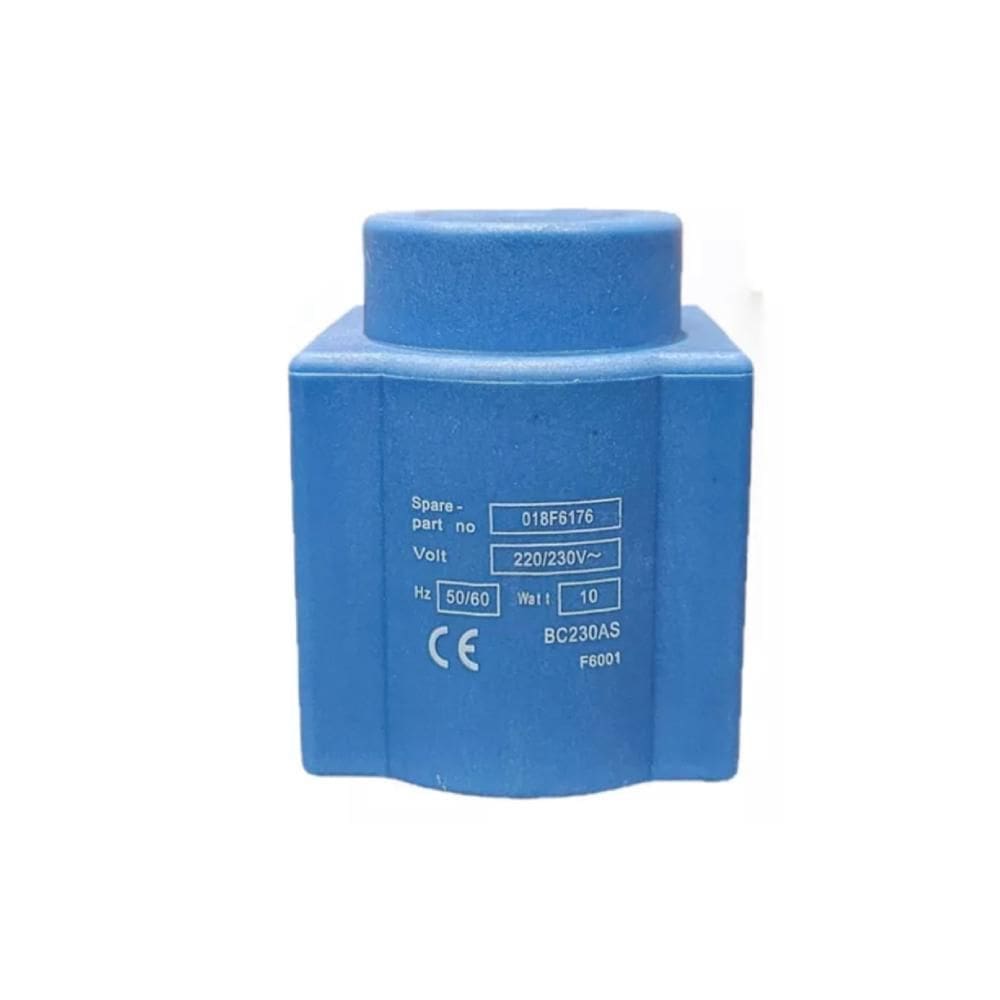 Bobina de Solenoide 10W 60HZ com Cabo 1 Metro Hulter