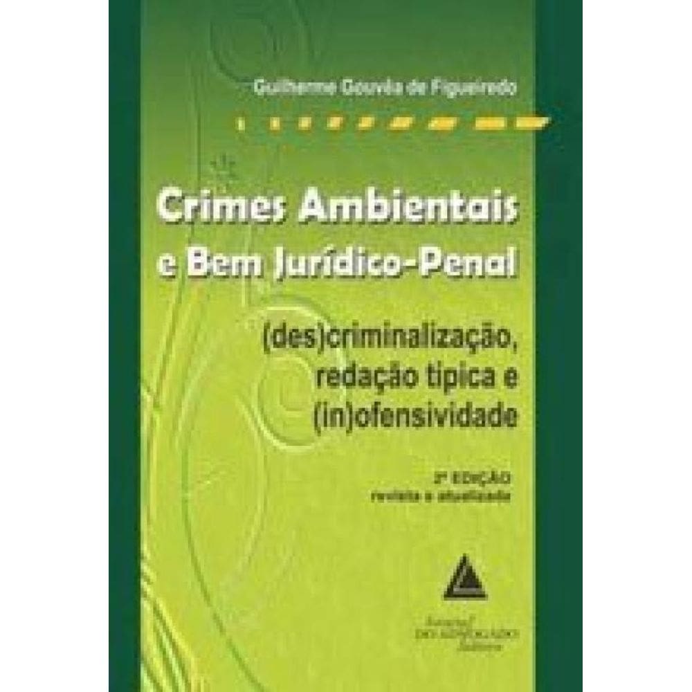 Crimes Ambientais E Bem Juridicos-Penal