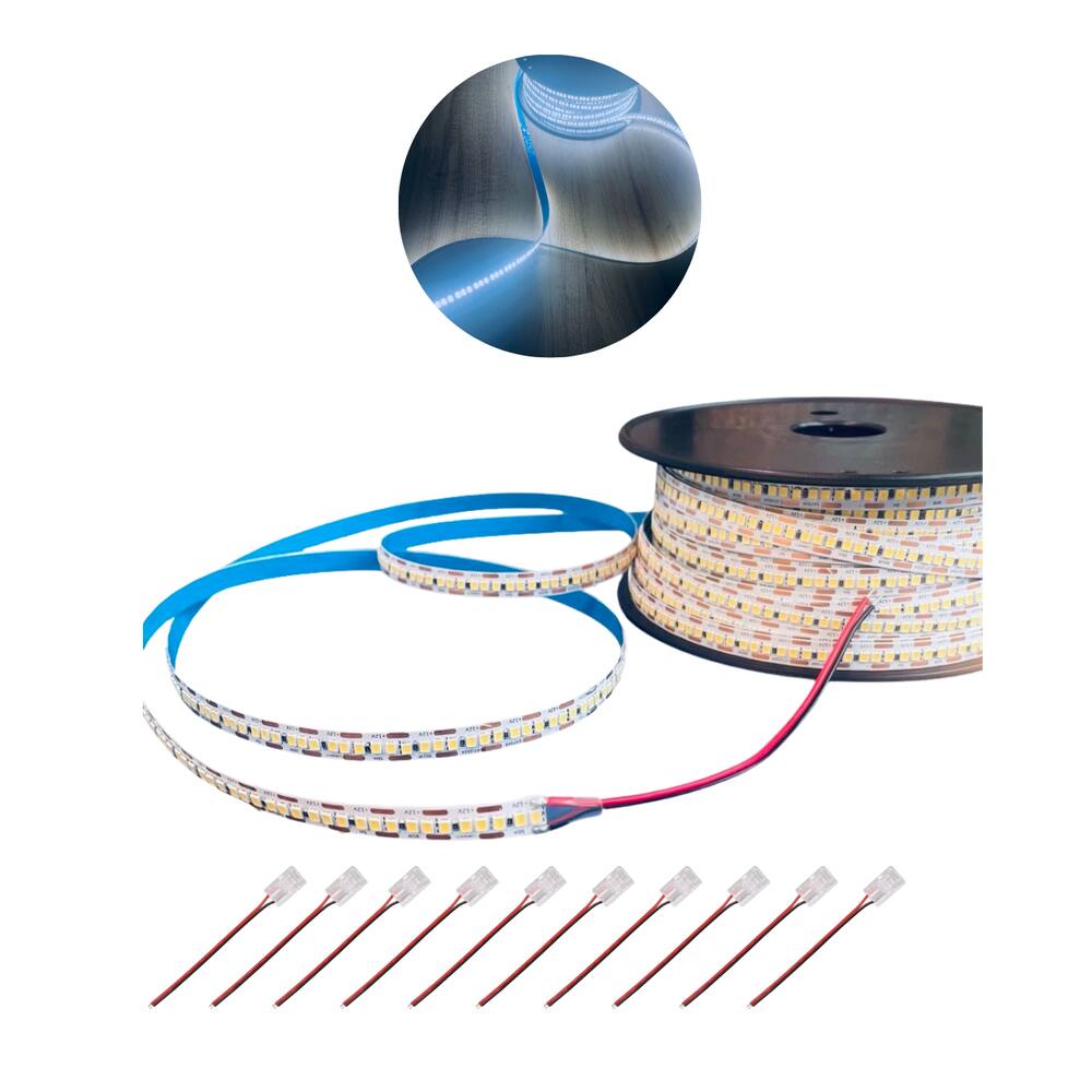 Fita Led 12v 240 led 18w por metro 1a linha rolo 50 metros