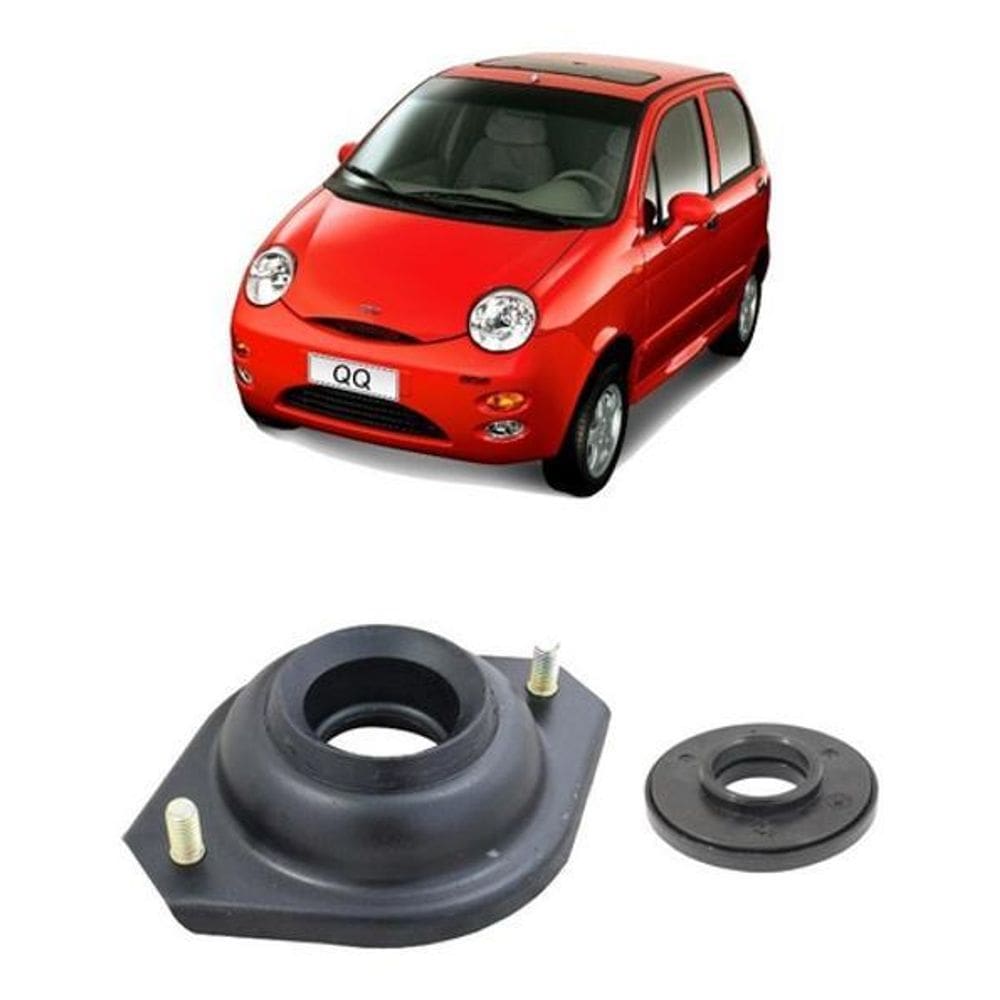 Rolamento + Coxim Suspensão Dianteira Chery 2011 2012 13