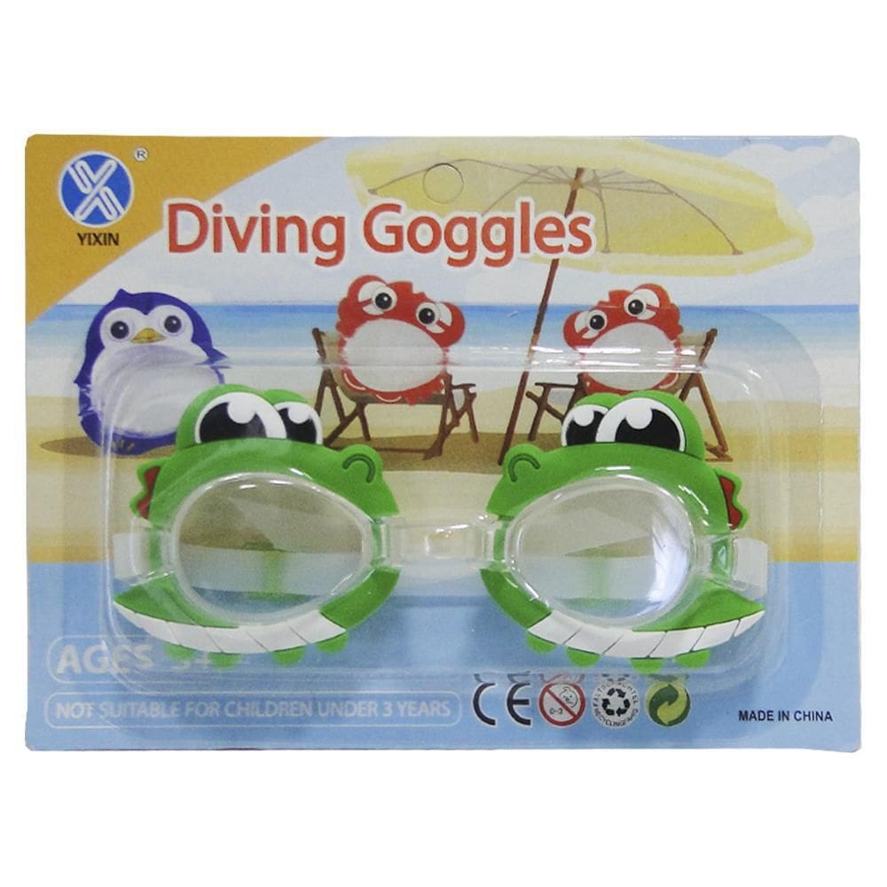 Oculos De Natacao Infantil Bichinhos Diving Goggles