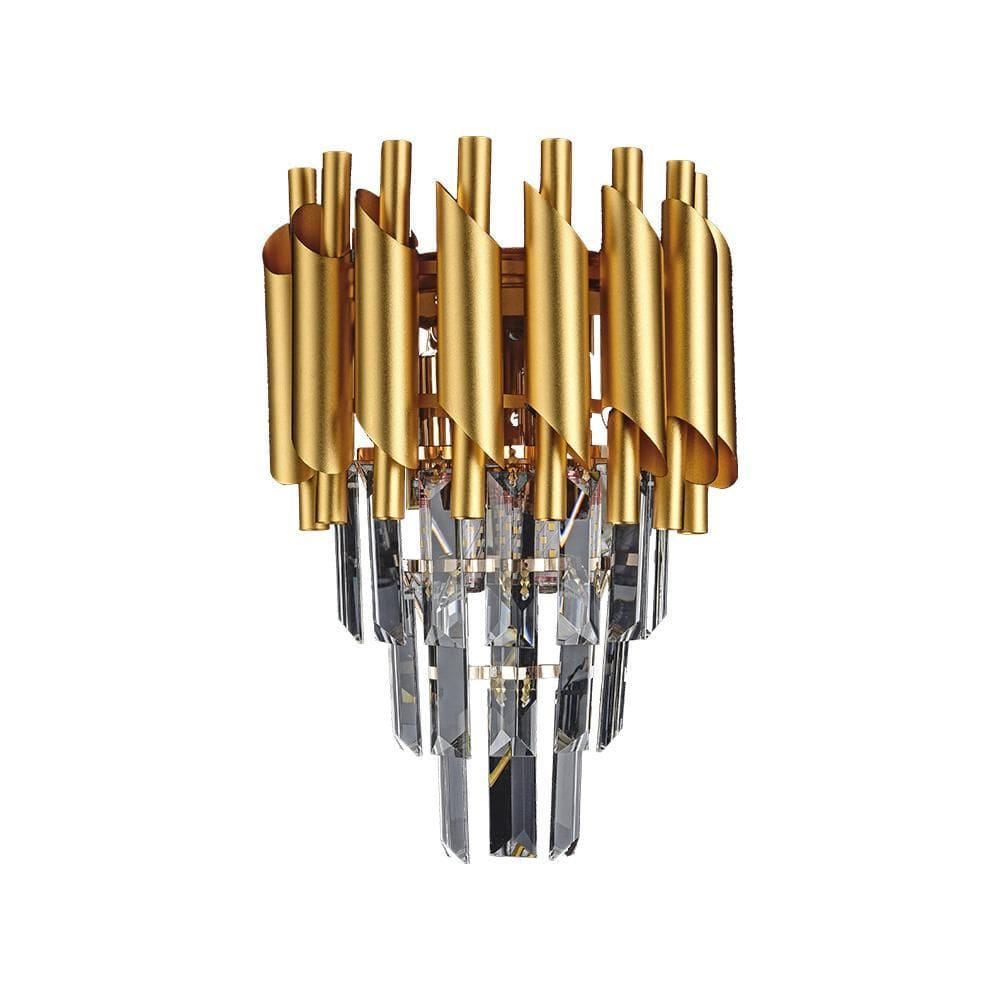 Arandela Nitrolux La-001M E14 Bivolt Dourada