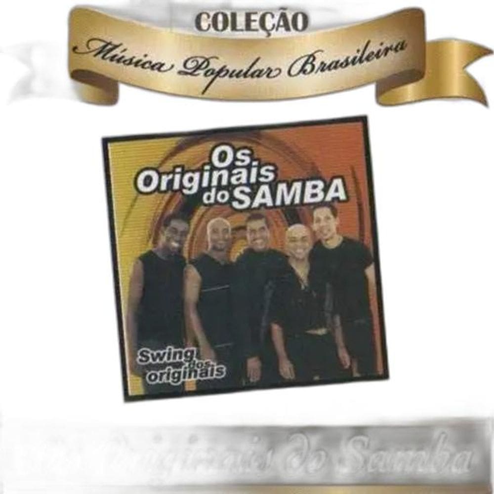 Cd Os  Do Samba - Coleção Música Popular Brasileira