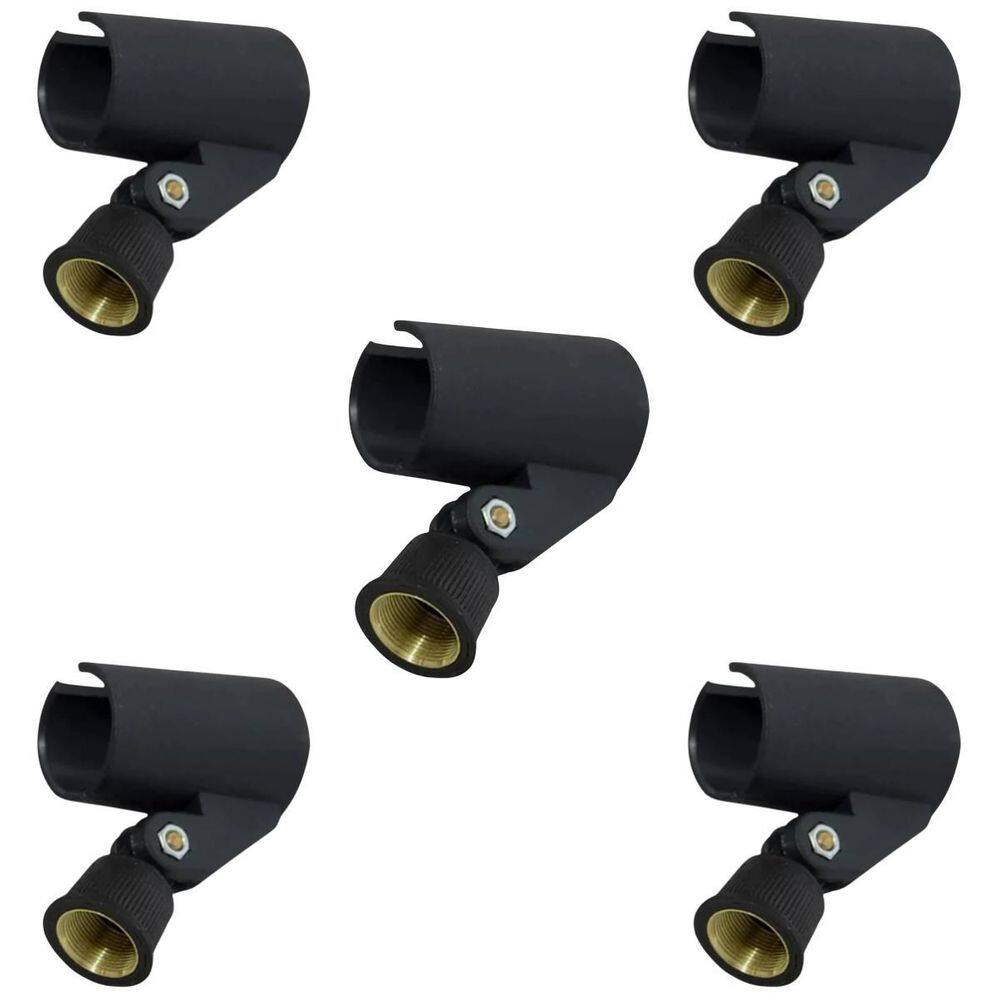 Kit 5 Microfone Com Fio Nylon Rosca Visão Msp2N