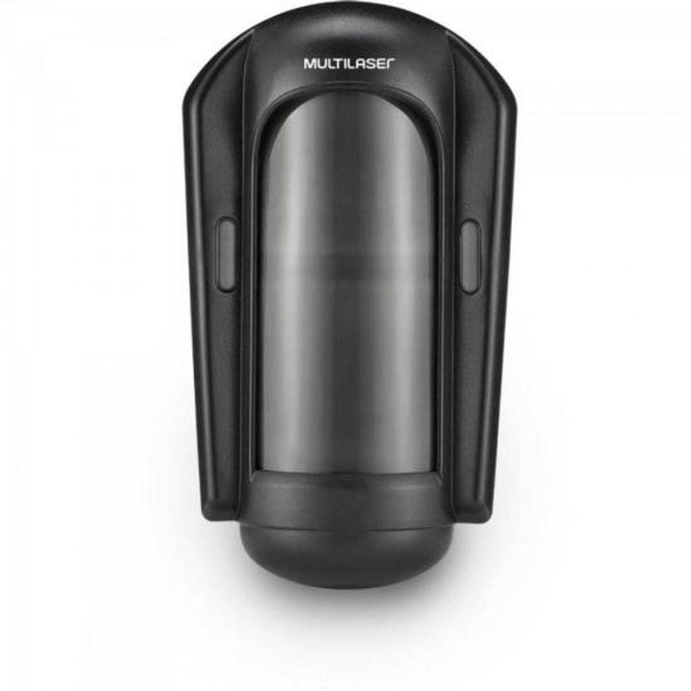 Sensor Ir Microondas Pet Immunity 45kg Duplo Se414 Preto Multilaser