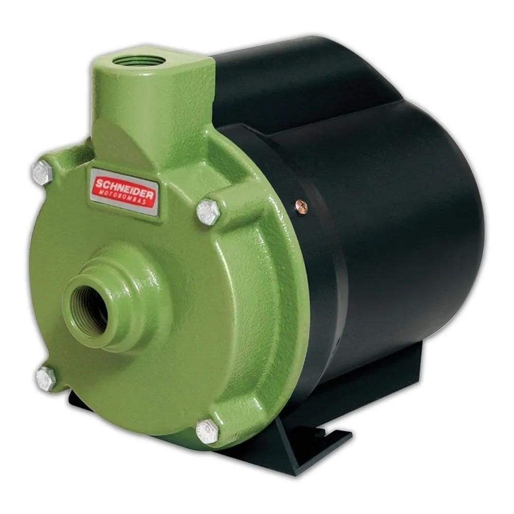 10X Schneider Bcr-2010 Bomba Centrífuga Verde 60 Hz