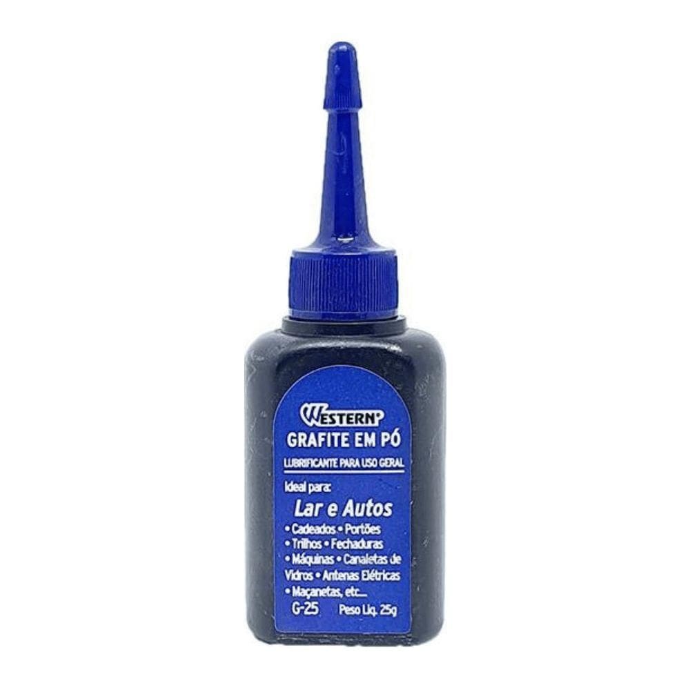 Grafite Em Po Western 25g