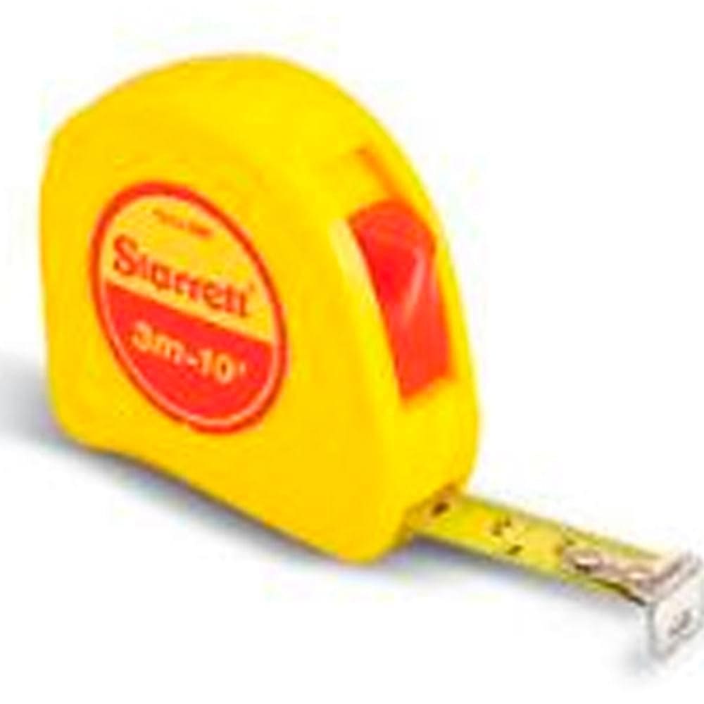 Trena De Bolso 10 3Mm Starrett Sts12-3Me